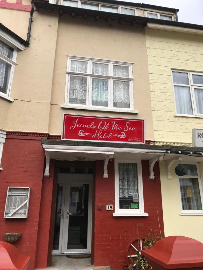 The Jewel Of The Sea Bed & Breakfast Blackpool Luaran gambar